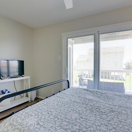 Galveston Townhome With Balconies Walk To Beach! 외부 사진